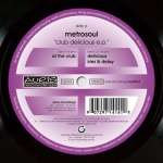 Covermotiv - Metrosoul - club delicious ep