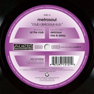 Covermotiv - club delicious ep