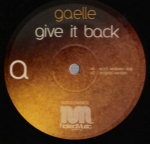 Covermotiv - Gaelle - Give it back