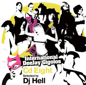 Covermotiv - International DeeJay Gigolos CD Eight