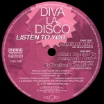 Covermotiv - Diva La Disco - Listen To You