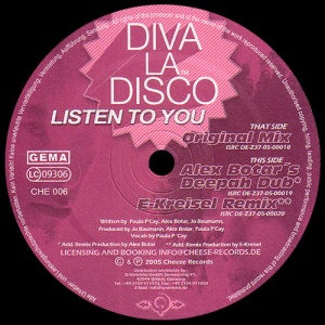 Covermotiv - Listen To You