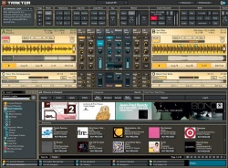 Hauptschirm - TRAKTOR 3 - DJ Studio