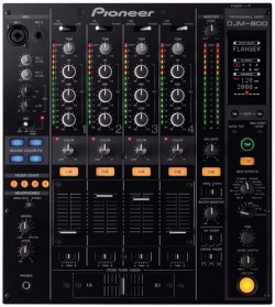 DJM-800 Draufsicht - Pioneer DJM-800