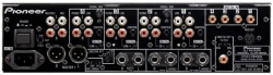 DJM-800 Rueckseite - Anschlussmoeglichkeiten - Pioneer DJM-800