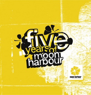 Covermotiv - FIVE years of Moon Harbour