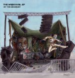 Covermotiv - The Dexorcist - The Wreknival EP