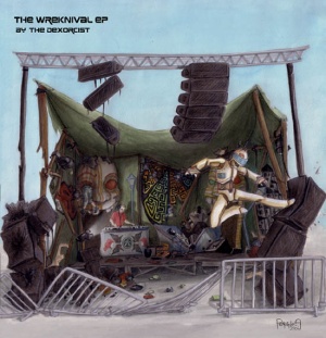 Covermotiv - The Wreknival EP