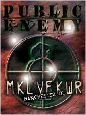 Covermotiv - Revolverlution Tour 2003: Manchester UK