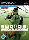 Packshot - Metal Gear Solid 3 : Subsistence