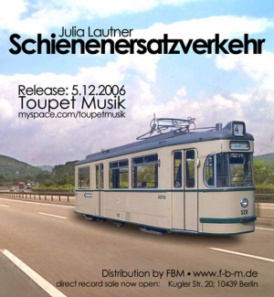 Covermotiv - Schienenersatzverkehr