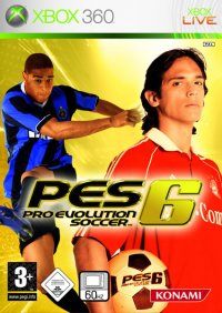 Packshot - Pro Evolution Soccer (PES) 6