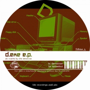 Covermotiv - D.exe EP