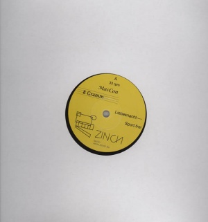 Covermotiv - 8 Gramm