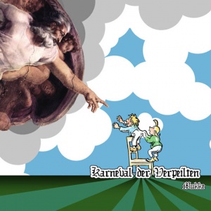 Covermotiv - Karneval der verpeilten Mukke