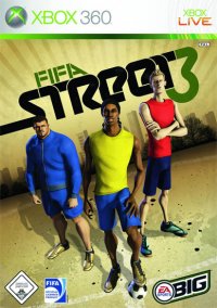 Packshot - FIFA Street 3