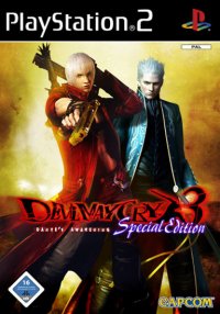 Packshot - Devil May Cry 3 - Special Edition