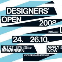 Designers Open 2008 - Bewerbungsstart Designers Open 2008 - Bewerbungsstart