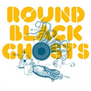 Covermotiv - Round Black Ghosts