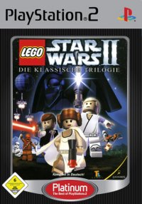 Packshot - Lego Star Wars II - Die klassische Trilogie
