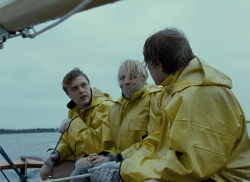 Paul (Michael Pitt), Ann (Naomi Watts), Peter (Brady Corbet) - Funny Games U.S.