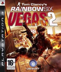 Packshot - Tom Clancy"s Rainbow Six: Vegas 2 (dt. Version)