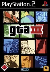 Packshot - Grand Theft Auto III