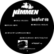 Covermotiv - Various - Nimmen Bastards - Aftereight E.P.