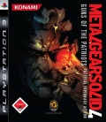 Packshot - Metal Gear Solid 4: Guns of the Patriots