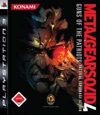 Packshot - Metal Gear Solid 4: Guns of the Patriots