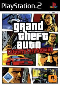 Packshot - Grand Theft Auto: Liberty City Stories