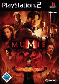 Packshot - Die Mumie - Das Grabmal des Drachenkaisers