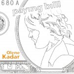 Covermotiv - Olene Kadar - Paying Billl