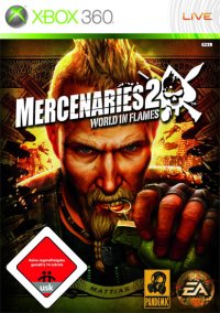 Packshot - Mercenaries 2: World in Flames