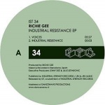 Covermotiv - Richie Gee - Industrial Resistance EP