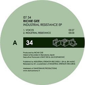 Covermotiv - Industrial Resistance EP