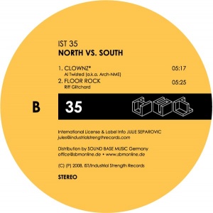 Covermotiv - North vs. South
