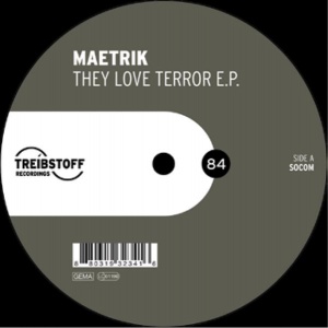 Covermotiv - They Love Terror