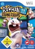 Packshot - Rayman Raving Rabbids TV Party