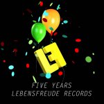 Covermotiv - Various - Five Years Lebensfreude 0.1