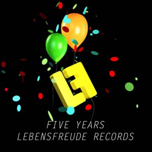 Covermotiv - Five Years Lebensfreude 0.1