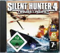 Packshot - Silent Hunter IV - Wolves of the Pacific