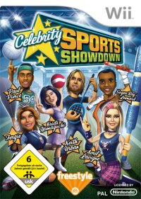 Packshot - Celebrity Sports Showdown