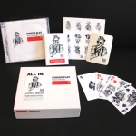 Covermotiv - Various - All In! 10 years of Poker Flat