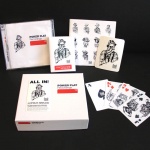 Covermotiv - Various - All In! 10 years of Poker Flat