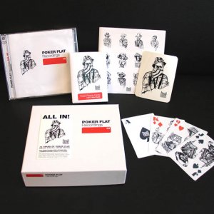 Covermotiv - All In! 10 years of Poker Flat