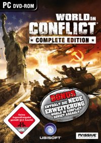 Packshot - World In Conflict - The Complete Edition