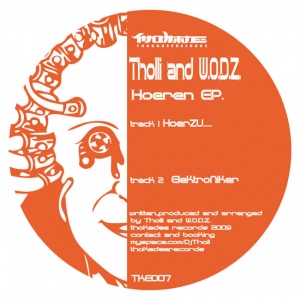 Covermotiv - Hoeren EP
