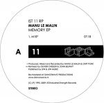 Covermotiv - Manu Le Malin - Memory EP