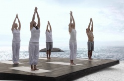 Yoga Del Mar by Ursula Karven